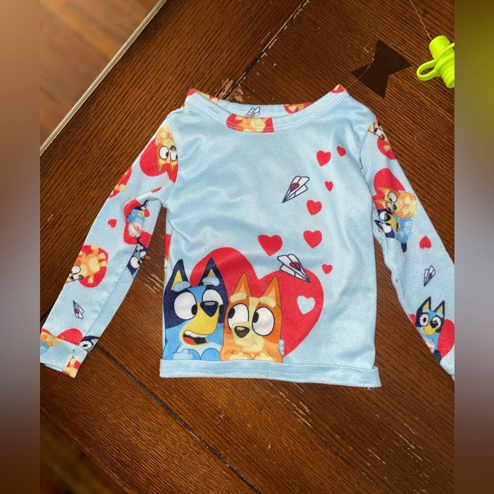 Bluey 3t pajamas